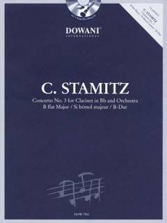 Concerto no. 3 for clarinet in B♭ and orchestra B flat major