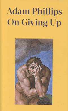 On giving up