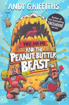 You and me and the peanut-butter beast