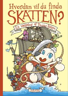 Forside til bogen Hvordan vil du finde skatten?