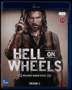 Hell on Wheels, sæson 2, disc 1, episode 1-5