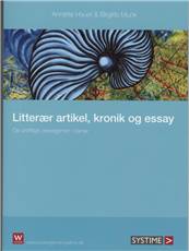 Litterær artikel, kronik og essay