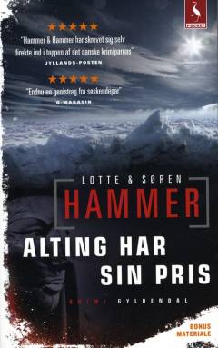 Alting har sin pris : kriminalroman
