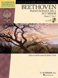 Piano sonata no. 1 in F minor : opus 2, no. 1