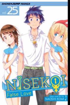 Nisekoi - False love. Volume 25 : False Love
