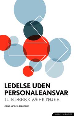 Ledelse uden personaleansvar : 10 stærke værktøjer