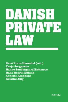 Danish private law