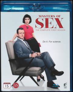Masters of sex (Sæson 1, disc 1, e1-e3)