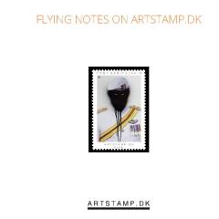 Flying notes on Artstamp.dk