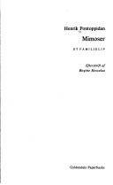 Mimoser : et familjeliv