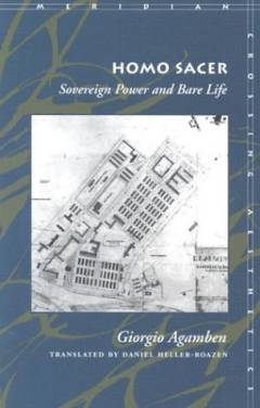 Homo sacer : sovereign power and bare life