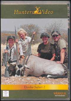 Etosha safari. 2
