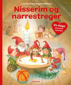 Nisserim og narrestreger : 24 dage med remser og julesjov