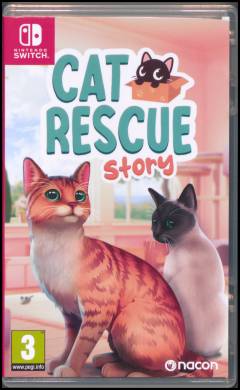Cat rescue story