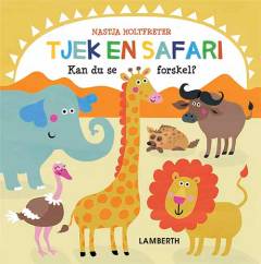 Tjek en safari : kan du se forskel?