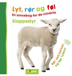Klappedyr : en sansebog for de mindste