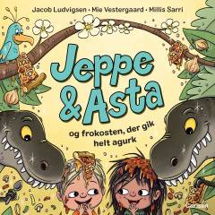Jeppe & Asta og frokosten, der gik helt agurk