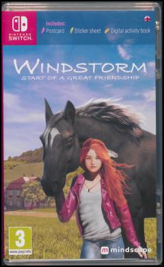 Windstorm - start of a great friendship