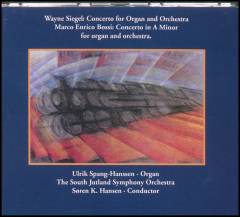 Organ concertos