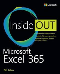Microsoft Excel inside out : (Office 2021 and Microsoft 365)