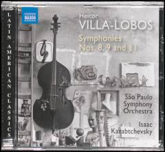 Symphonies nos. 8, 9 and 11