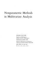Nonparametric methods in multivariate analysis