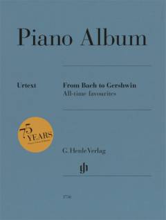 Piano album - from Bach to Gershwin : all-time favourites