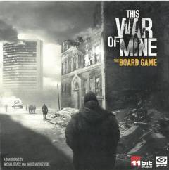 This war of mine : the board game