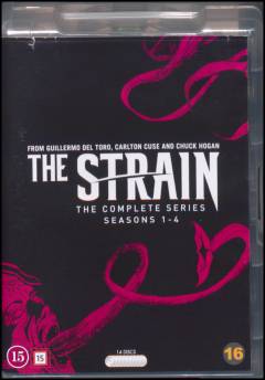 The strain (Sæson 1, disc 3)