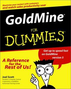 Goldmine for dummies