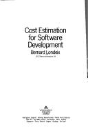 Cost estimation for software development
