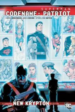 Superman, codename: patriot