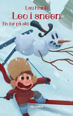 Leo i sneen - en tur på ski