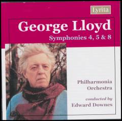 Symphonies nos. 4, 5 & 8