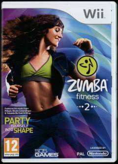 Zumba fitness 2