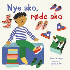 Nye sko, røde sko