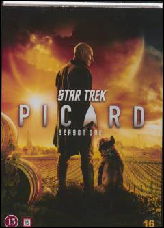 Star trek - Picard (Sæson 1, disc 1, e1-e3)