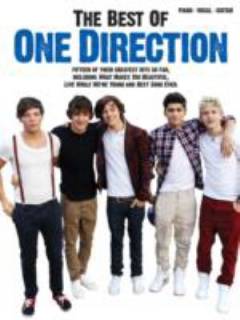 The best of One Direction : piano, vocal, guitar