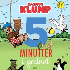 5 minutter i godnat : Rasmus Klump
