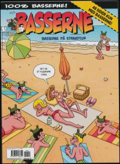 Basserne - basserne på strandtur