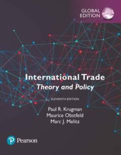 International trade : theory and policy