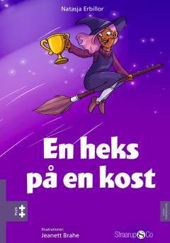 En heks på en kost