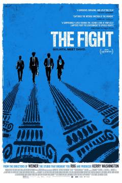 The fight