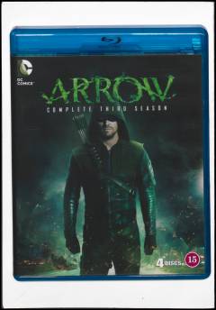 Arrow (Sæson 3, disc 2)