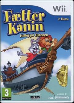 Fætter Kanin - halløj på Osteøen