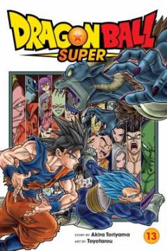 Dragonball super. Volume 13 : Battles abound