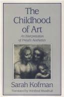 The childhood of art : an interpretation of Freud's aesthetics