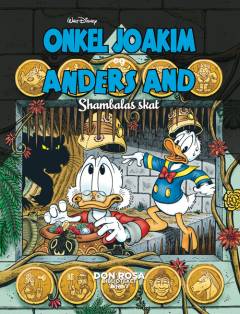 Onkel Joakim og Anders And - Shambalas skat