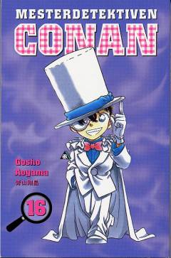 Mesterdetektiven Conan. Bind 16