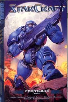 Starcraft - frontlinje. Bind 1